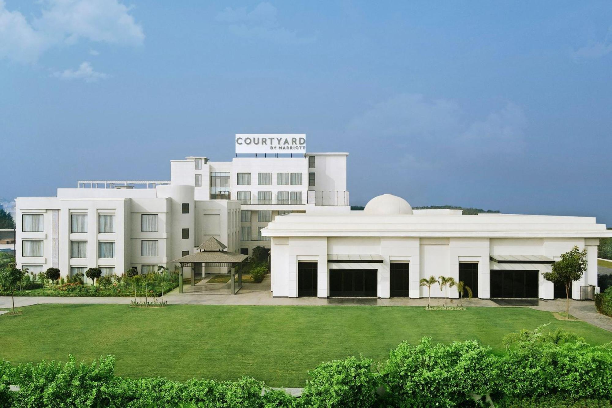 Hotel Courtyard By Marriott Gorakhpur Exterior foto