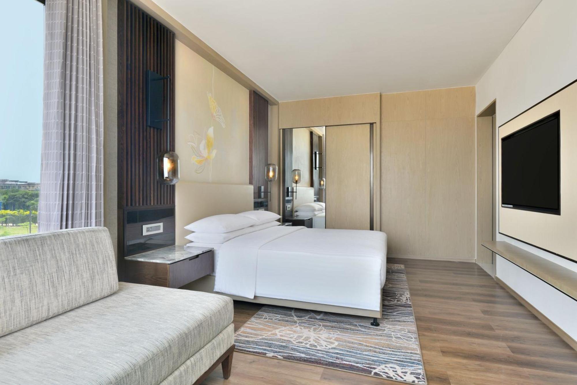 Hotel Courtyard By Marriott Gorakhpur Exterior foto